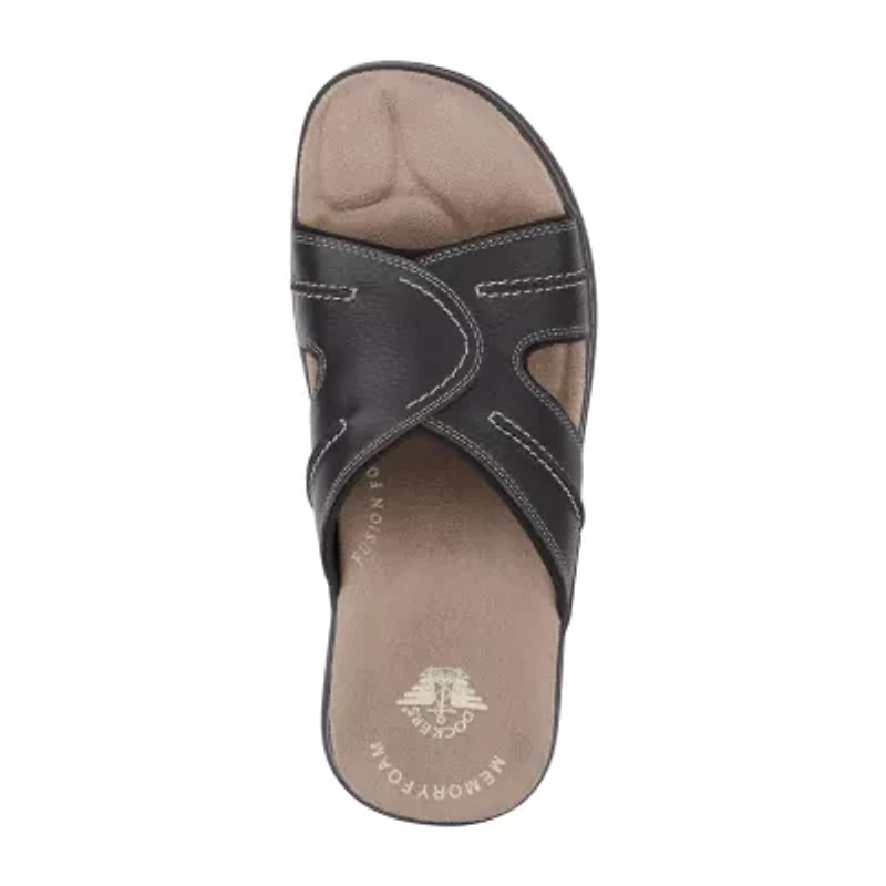 Dockers Mens Sunland Slide Sandals