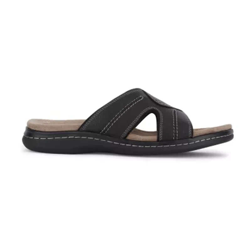 Dockers Mens Sunland Slide Sandals