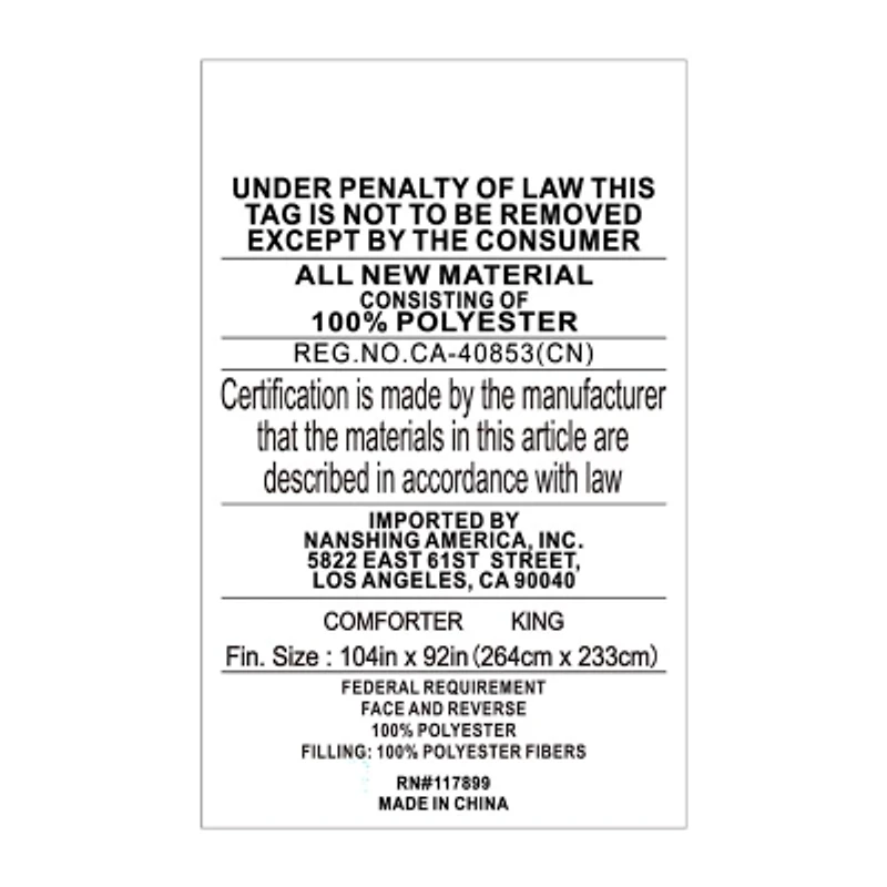 Stratford Park Stefano 7-pc. Midweight Comforter Set