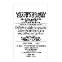 Stratford Park Stefano 7-pc. Midweight Comforter Set