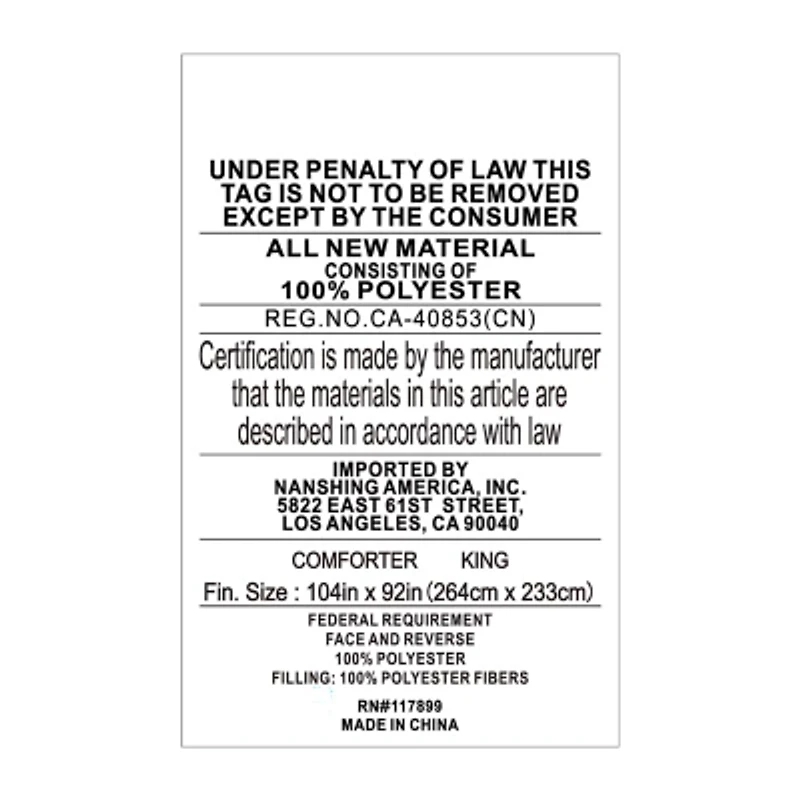 Stratford Park Luna 3-pc. Midweight Comforter Set