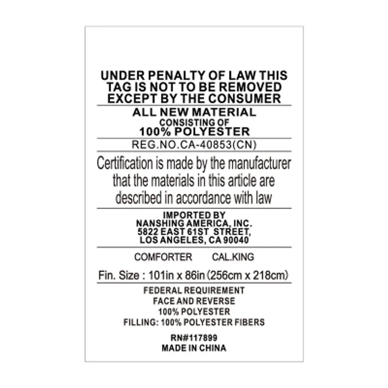 Stratford Park Ember Midweight Complete Bedding Set