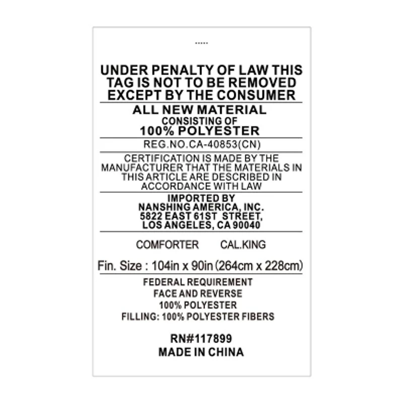 Stratford Park Alanis 7-pc. Midweight Comforter Set