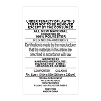 Stratford Park Carine 7pc Midweight Comforter Set