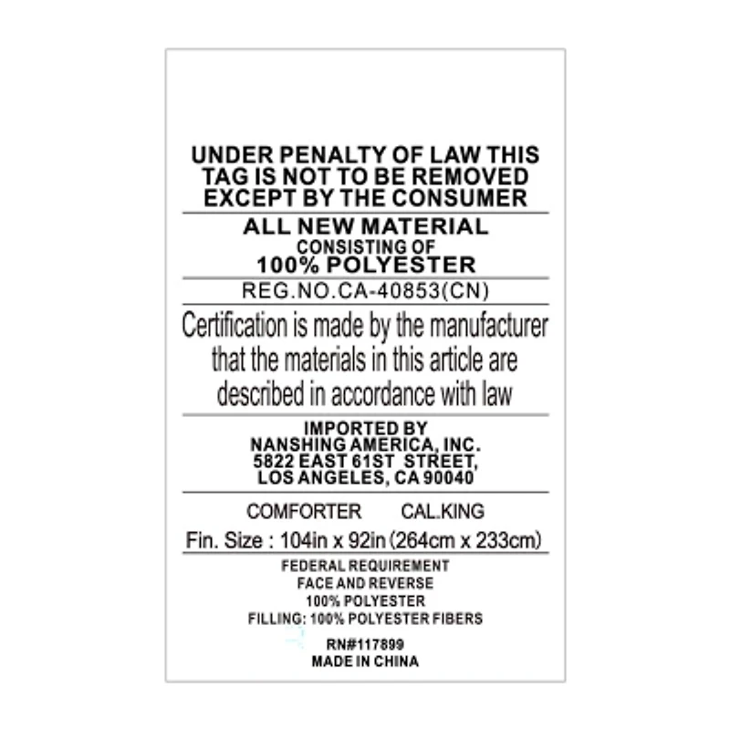 Stratford Park Clarissa 7-pc. Midweight Comforter Set