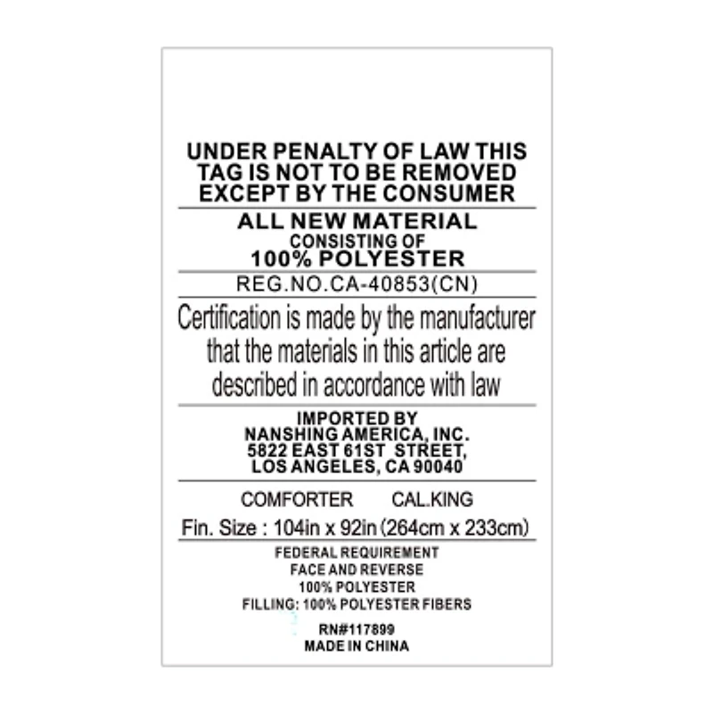 Stratford Park Emilia 7pc Midweight Comforter Set