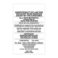 Stratford Park Gustave 7pc Midweight Comforter Set