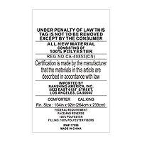 Stratford Park Alder 7pc Midweight Comforter Set