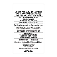 Stratford Park Rosalind Midweight Complete Bedding Set