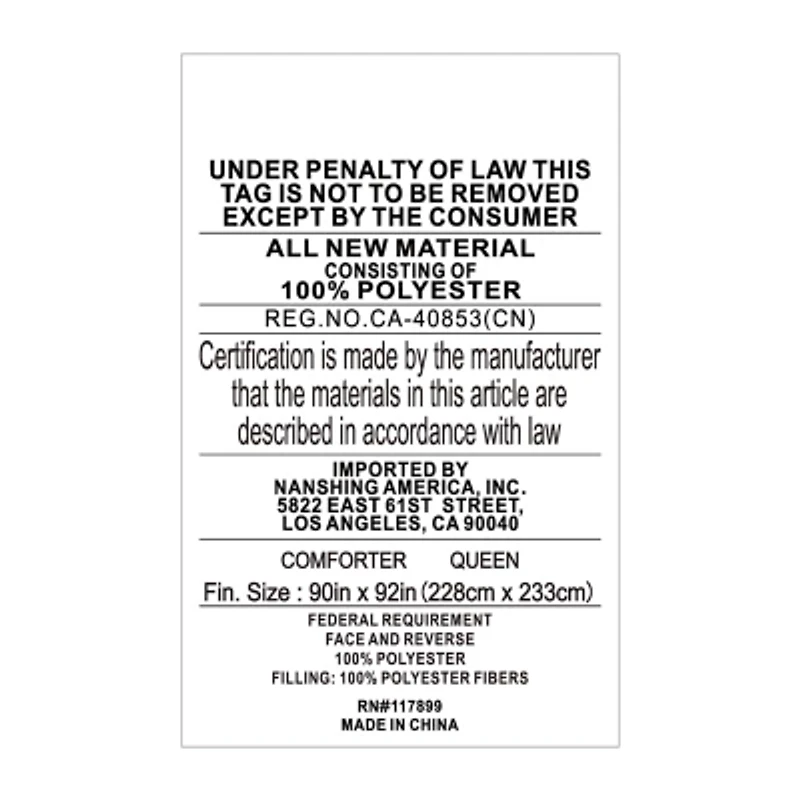 Stratford Park Elliot 10-pc. Complete Bedding Set with Sheets