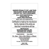 Stratford Park Briana 7-pc. Geometric Midweight Comforter Set