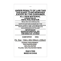 Stratford Park Harper 3-pc. Midweight Comforter Set