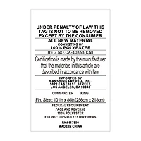 Stratford Park Farah 5pc Geometric Midweight Comforter Set