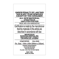 Stratford Park Anis 7pc Midweight Comforter Set