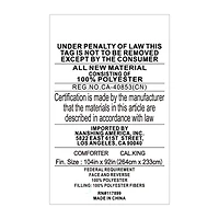 Stratford Park Anis 7pc Midweight Comforter Set