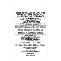 Stratford Park Eloise 7-pc. Geometric Midweight Comforter Set