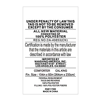 Stratford Park Eloise 7-pc. Geometric Midweight Comforter Set