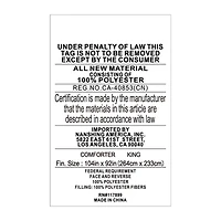 Stratford Park Maya 7-pc. Midweight Comforter Set