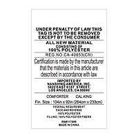 Stratford Park Mayer 7-pc. Floral Midweight Comforter Set