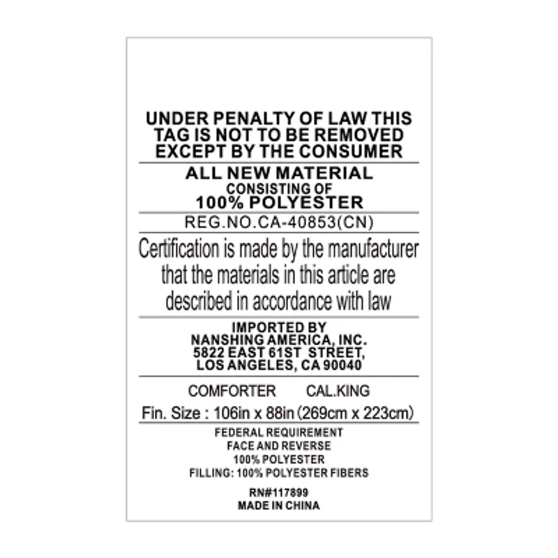 Stratford Park Thess 7pc 7-pc. Damask + Scroll Lightweight Comforter Set