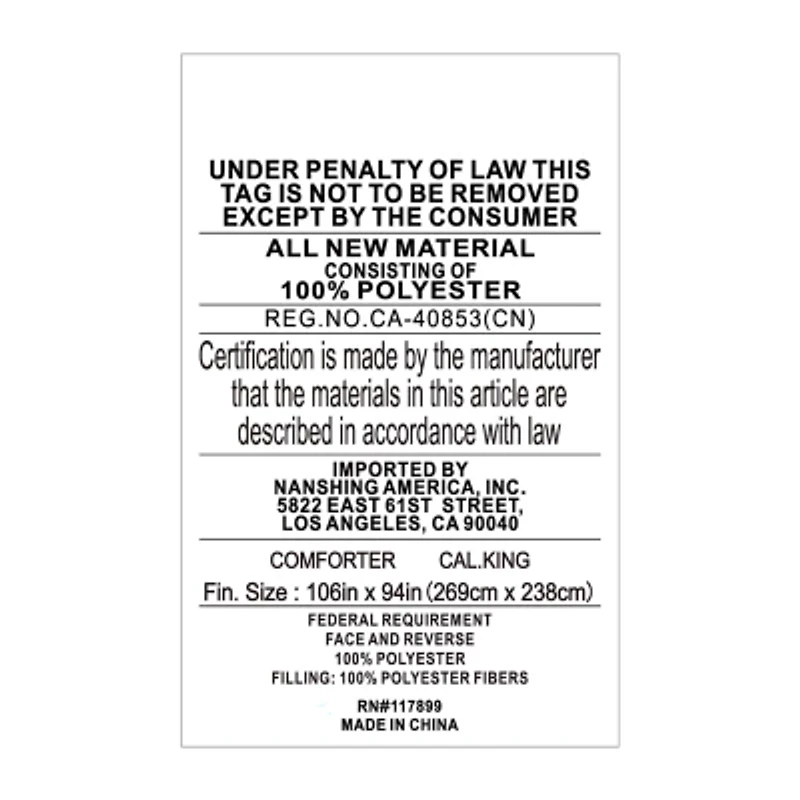 Stratford Park Sallie 7-pc. Geometric Midweight Comforter Set