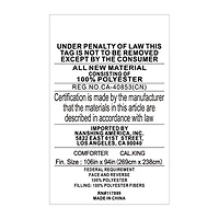 Stratford Park Sallie 7-pc. Geometric Midweight Comforter Set