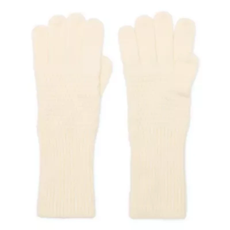 Liz Claiborne Knit Long Gloves