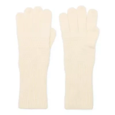 Liz Claiborne Knit Long Gloves