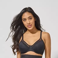 Bali One Smooth U® Ultra Light Convertible T-Shirt Underwire Full Coverage Bra 3439