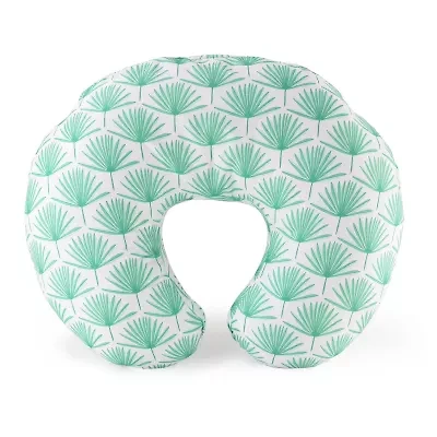 The Peanutshell Boho Botanical Nursing Pillow