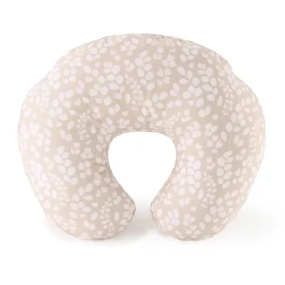 The Peanutshell Boho Botanical Nursing Pillow