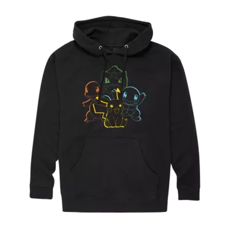 Mens Long Sleeve Pokemon Hoodie