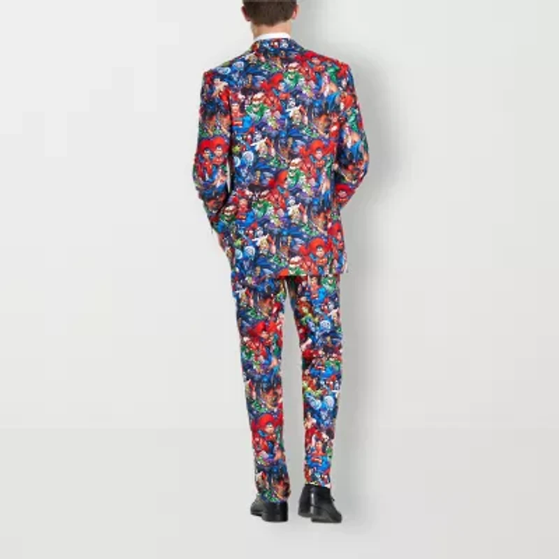 Opposuits Dc Comics Mens 3-pc. Suit Set