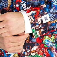 Opposuits Dc Comics Mens 3-pc. Suit Set