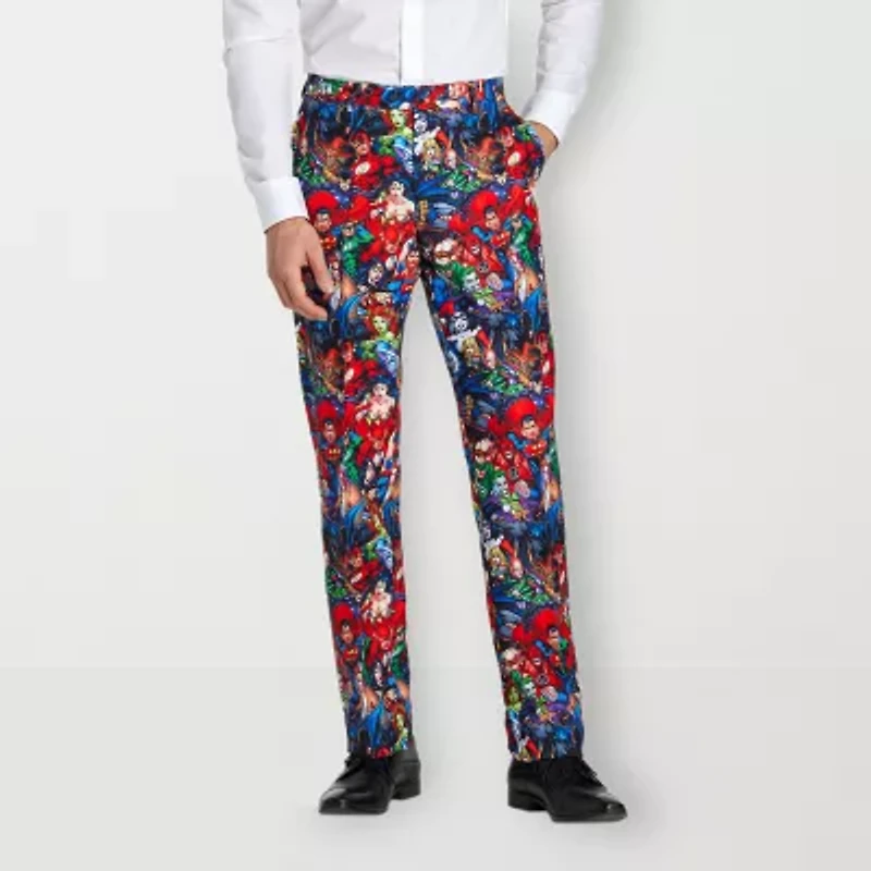 Opposuits Dc Comics Mens 3-pc. Suit Set