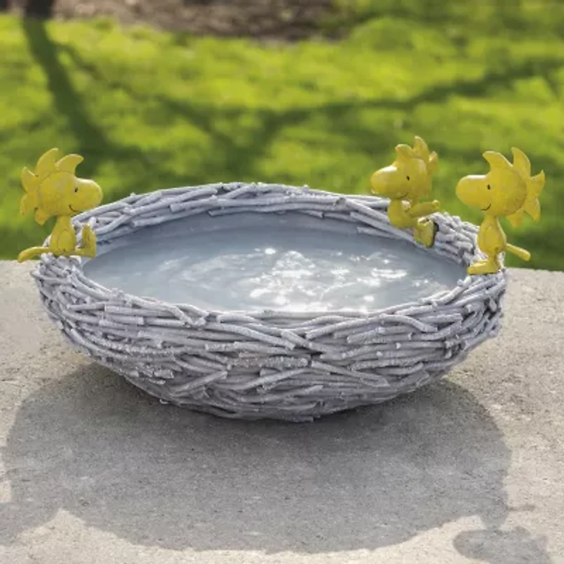 Roman 6.25in Woodstock Bird Bath