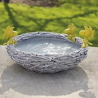 Roman 6.25in Woodstock Bird Bath
