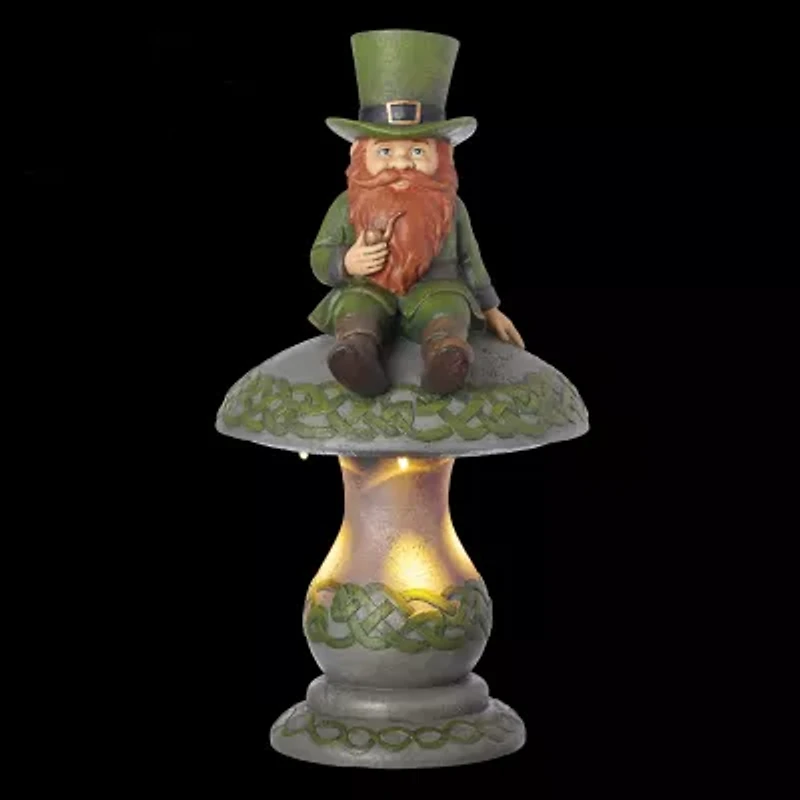 Roman 16.5in Solar Leprechaun