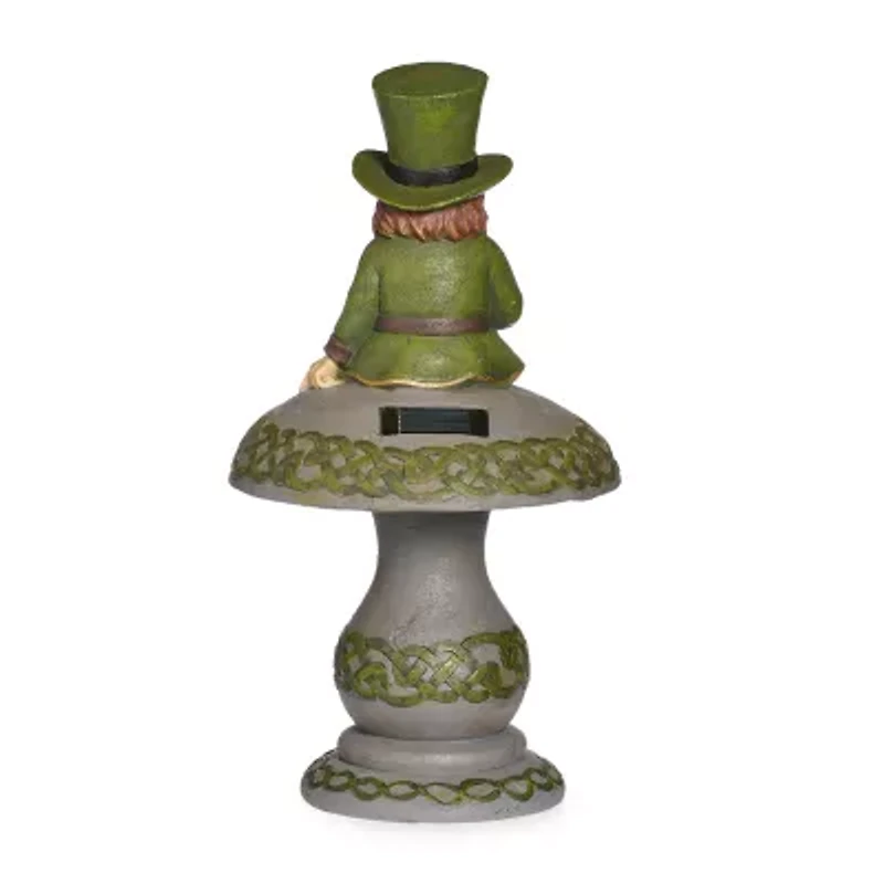 Roman 16.5in Solar Leprechaun