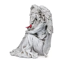 Roman 11in Cardinal Angel Statue