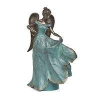 Roman 20in Angel Bird Bath