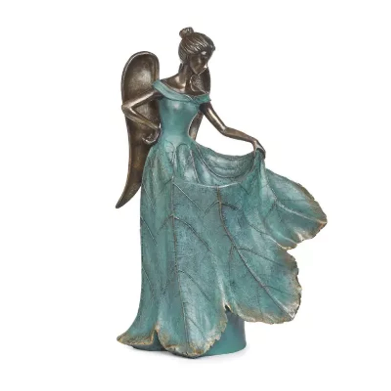 Roman 20in Angel Bird Bath