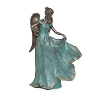 Roman 20in Angel Bird Bath