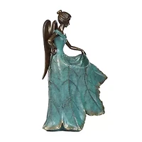 Roman 20in Angel Bird Bath