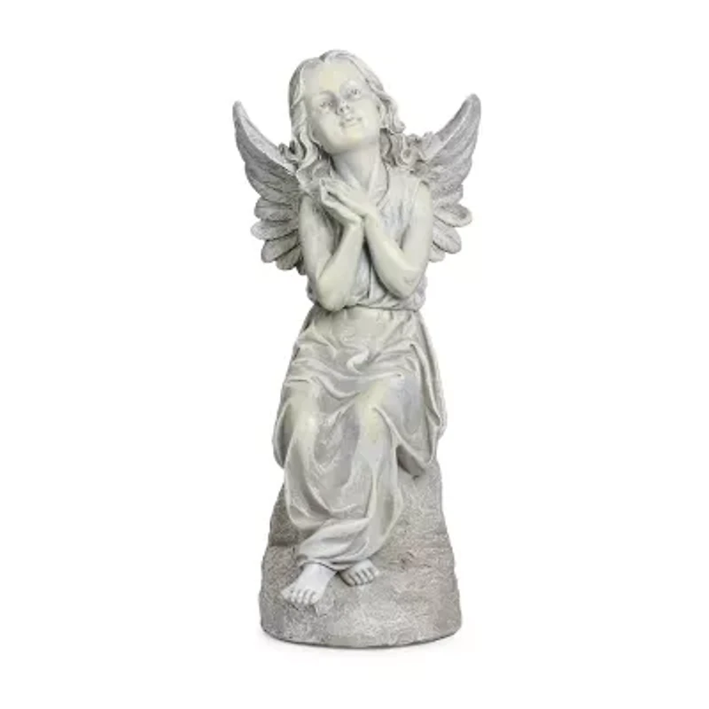 Roman 16in Sitting Angel Statue