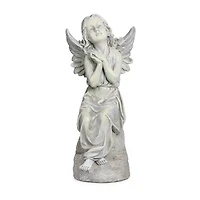 Roman 16in Sitting Angel Statue