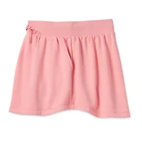 Xersion Super Soft Little & Big Kid Girls Mid Rise Fleece Skort
