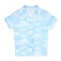 Sleep On It Little & Big Kid Girls Short Sleeve 2-pc. Pajama Sets