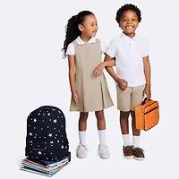 IZOD Little & Big Boys Short Sleeve Wrinkle Resistant Moisture Wicking Polo Shirt