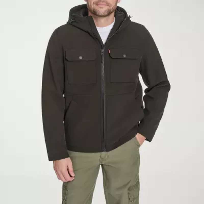 Levi's Mens Water Resistant Midweight Softshell Jacket